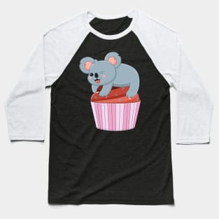 cute koala cupcake Baseball T-Shirt